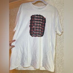 Gildan Funny Christmas Unisex Tee